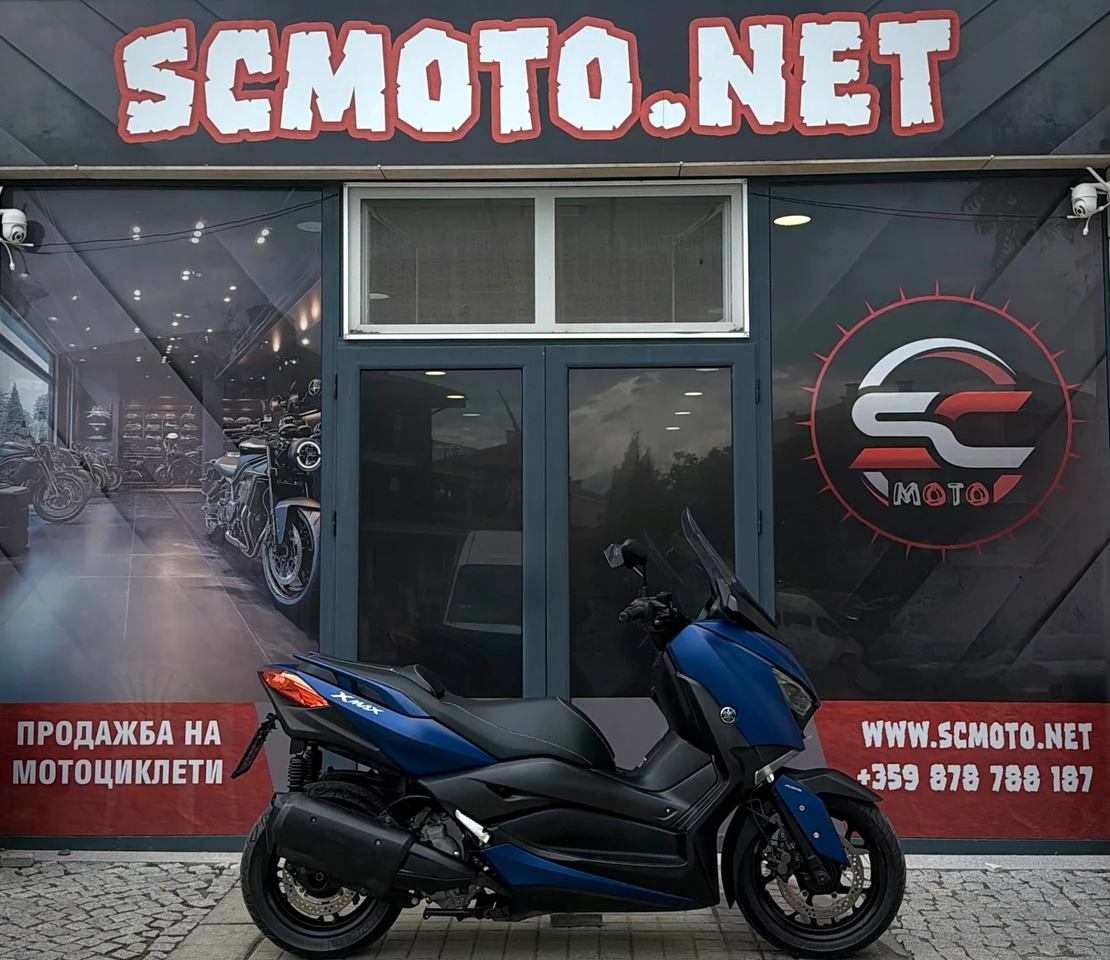 Yamaha X-max 300 ABS LED Keyless 2018г 20, 000км
