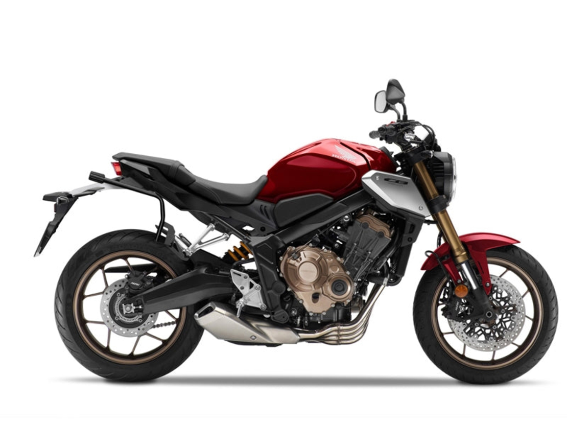 Монтажен комплект за куфари SHAD 3P SYSTEM HONDA CB650R '19-'21