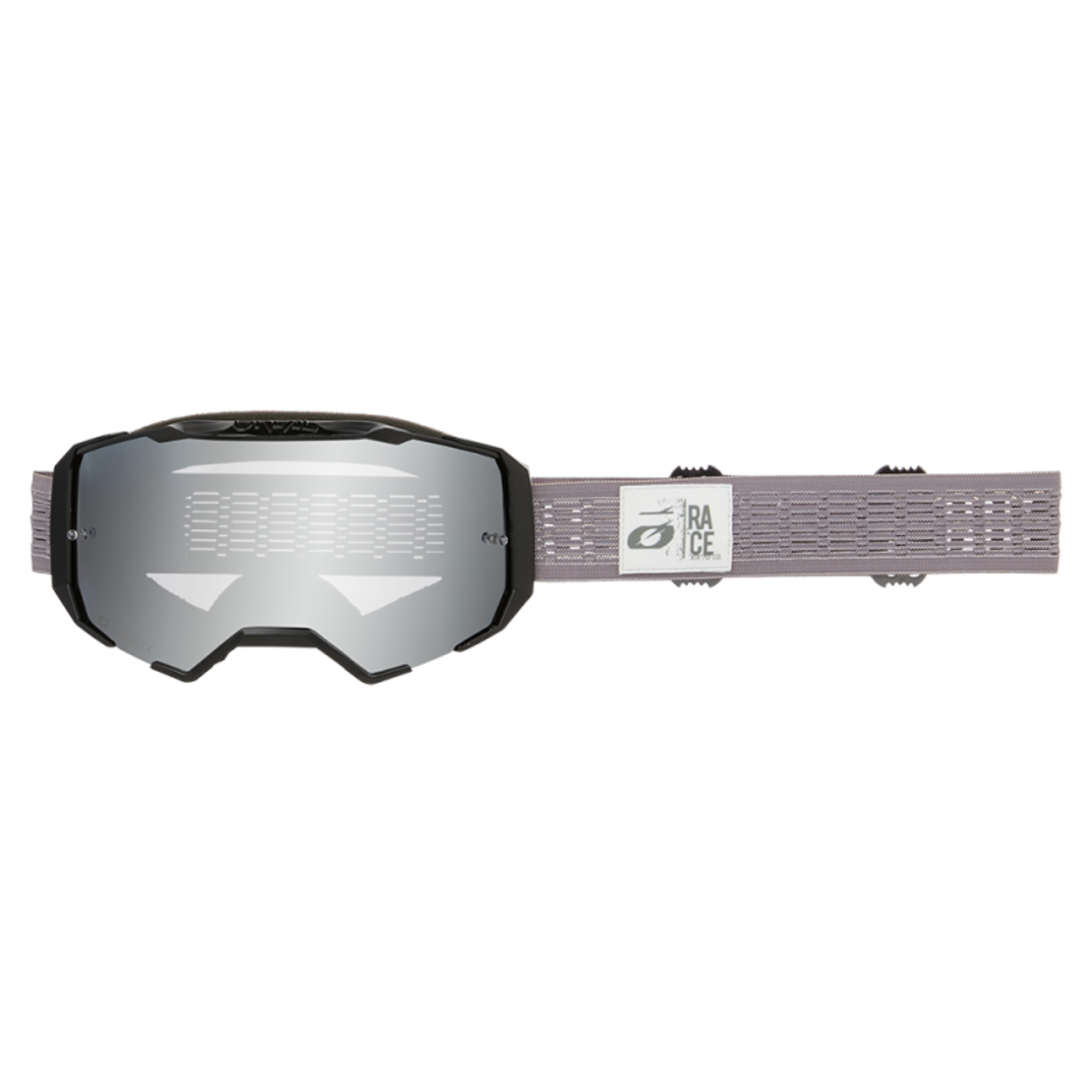 Мотокрос очила O'NEAL B-22 STATIC GRAY - SILVER MIRROR