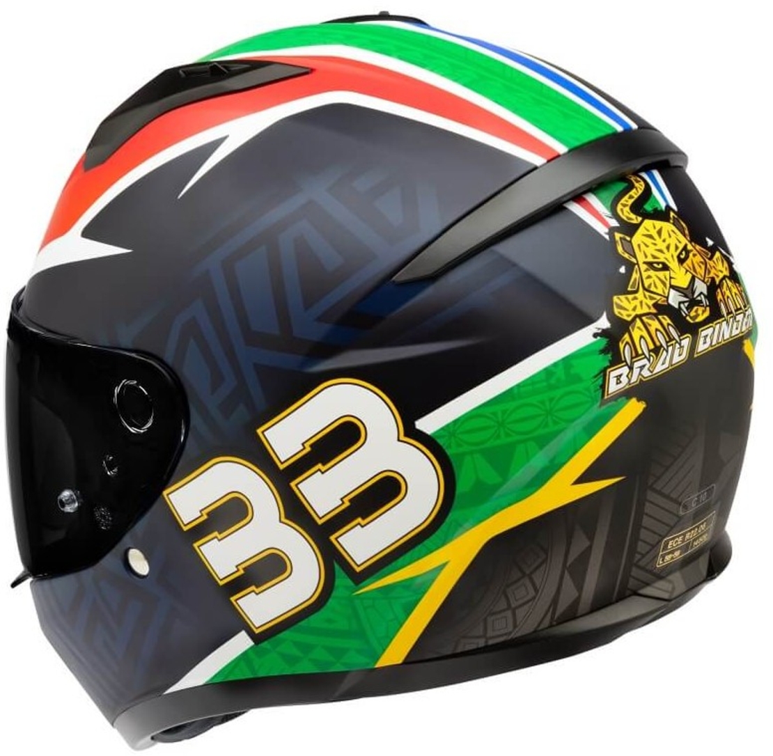 Каска HJC C10 Brad Binder 33