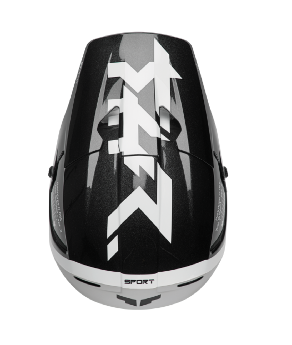 Мотокрос каска THOR REFLEX SPORT RIOT BLACK/WHITE MIPS