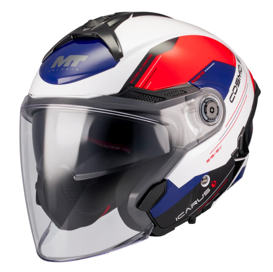 Скутер каска MT COSMO SV ICARUS A5 GLOSS