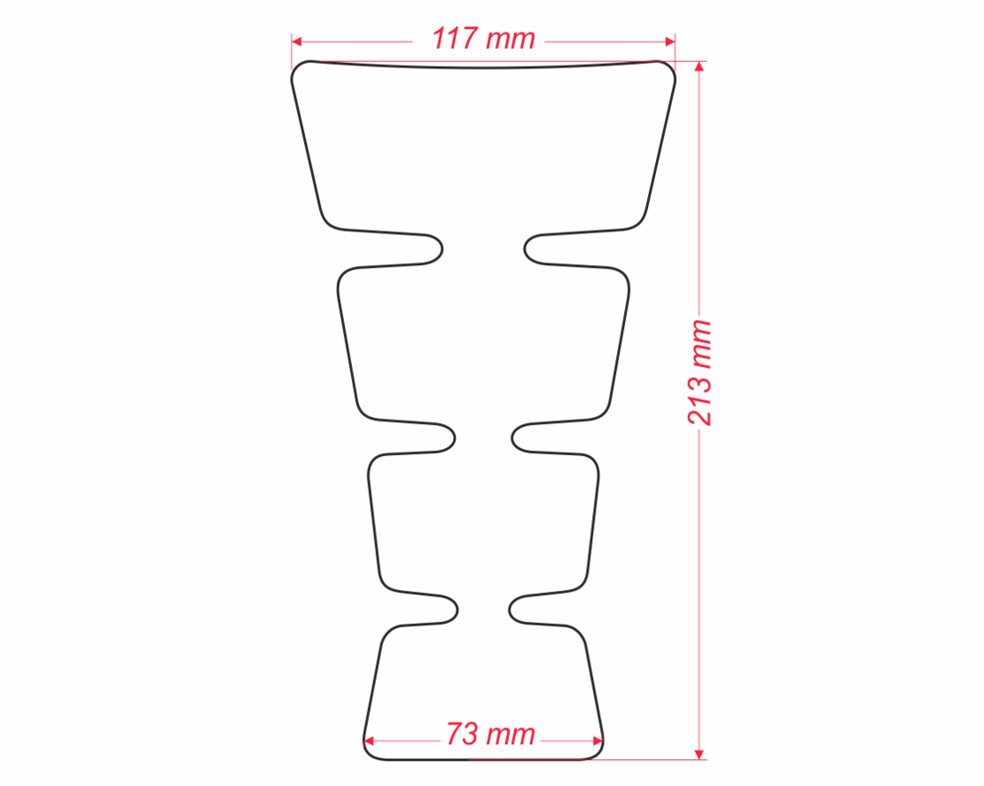 Протектор за резервоар   CGMAXBKP/PR3549