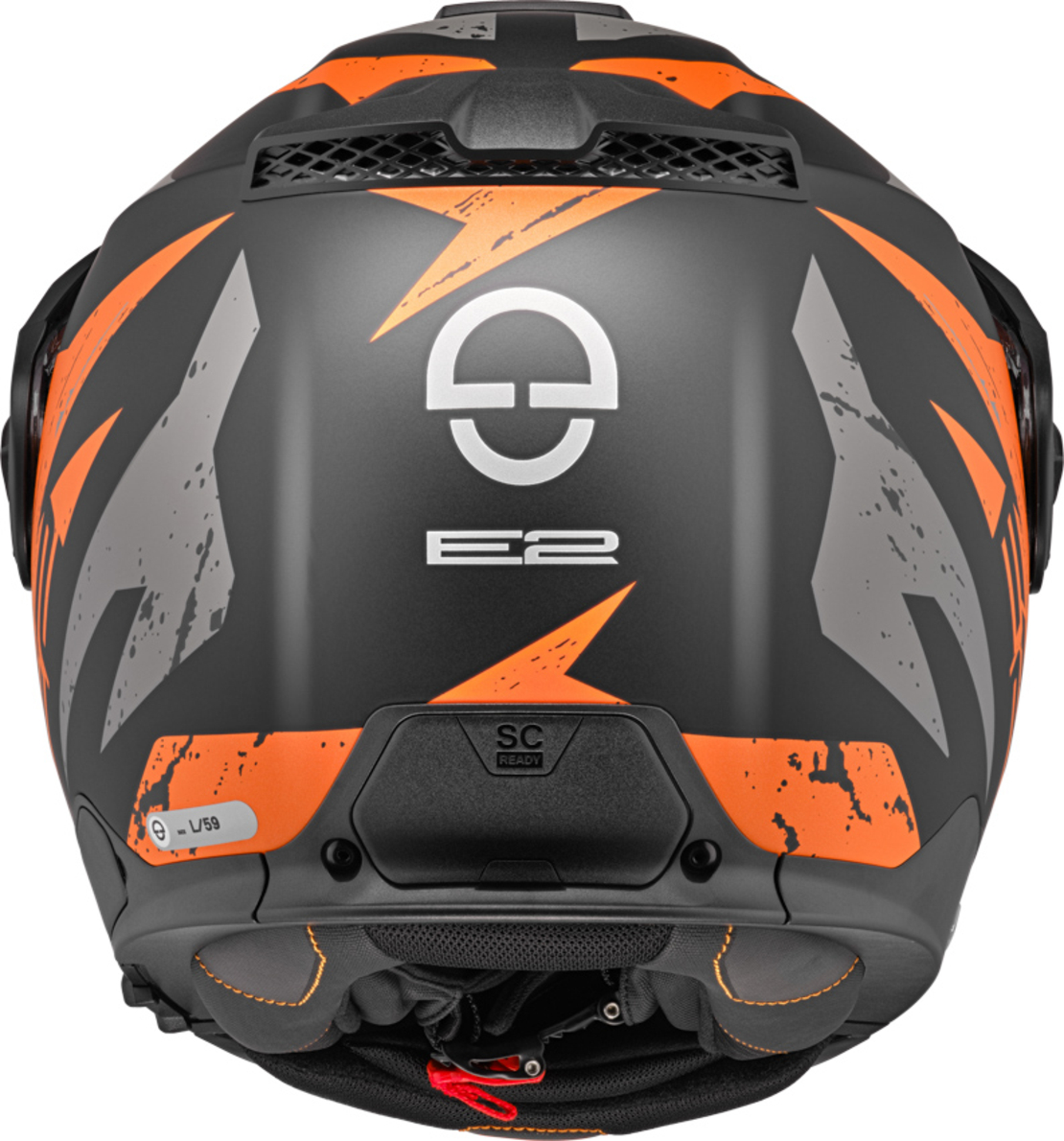 Каска SCHUBERTH  E2 EXPLORER ORANGE