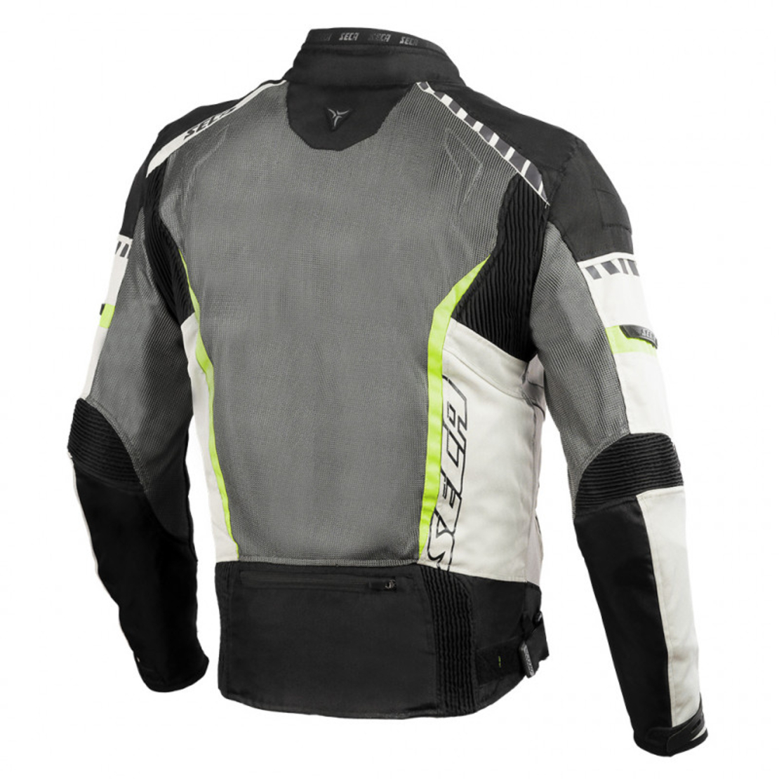 Текстилно яке SECA LT AIR FLOW II GREY