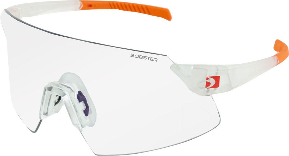 Очила BOBSTER CADENCE CLEAR/ORANGE