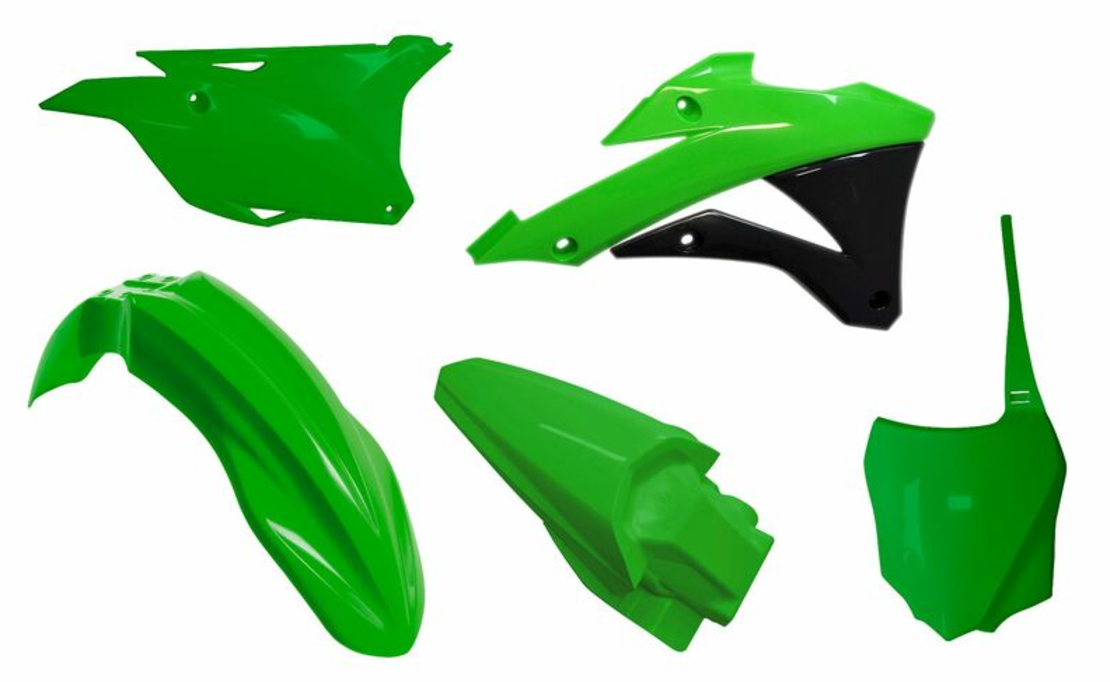 Комплект пластмаси RACETECH Plastic Kit OEM Color (2020) Kawasaki KX85 14-21