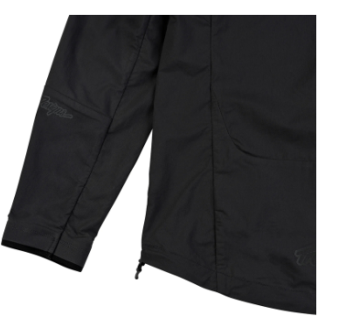 Мото яке тип ветровка TROY LEE DESIGNS Drift Windbreaker - Mono Carbone