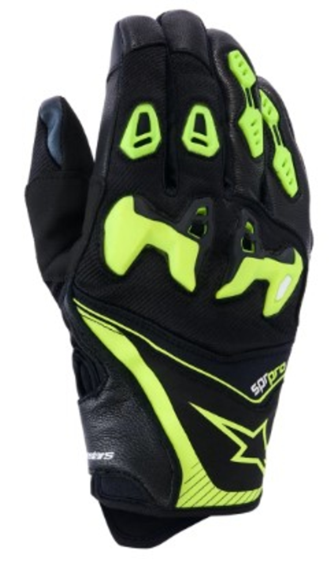 Ръкавици ALPINESTARS SP-R PRO BLACK/YELLOW FL