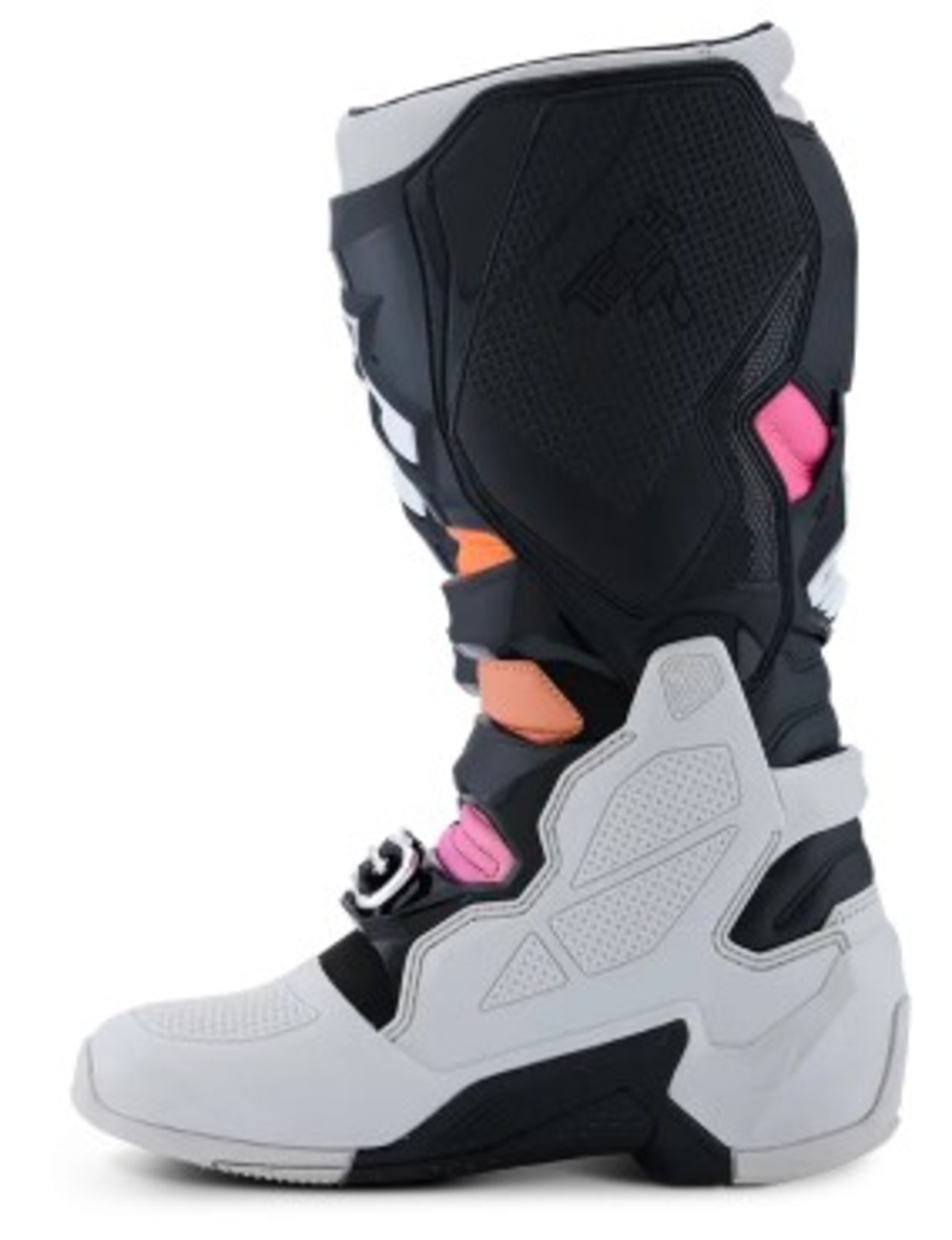 Мотокрос ботуши ALPINESTARS TECH 7 BLK/LT GY/ORG FL/MAG