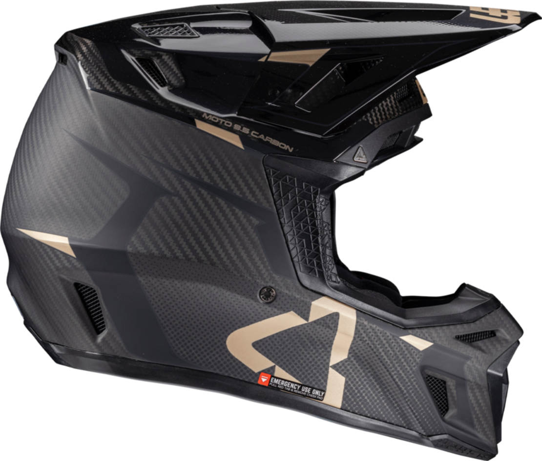 Мотокрос каска LEATT Kit Moto 9.5-Carbon V25