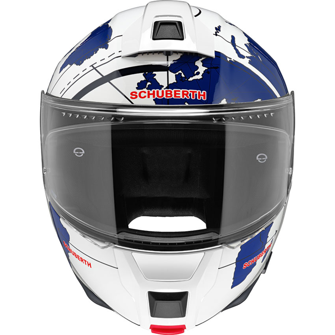 Каска SCHUBERTH C5 GLOBE BLUE