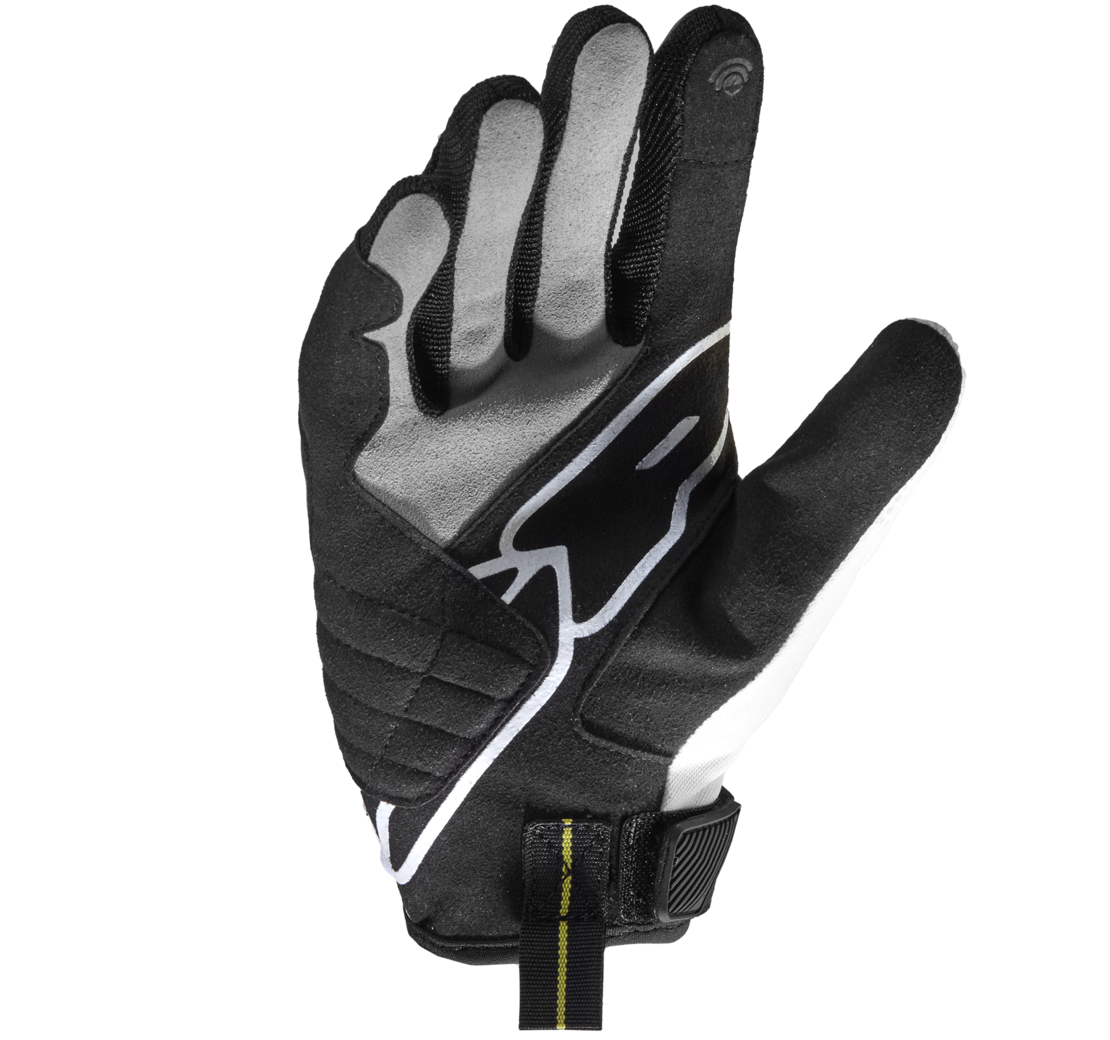 Дамски мото ръкавици SPIDI FLASH-R EVO Black/White