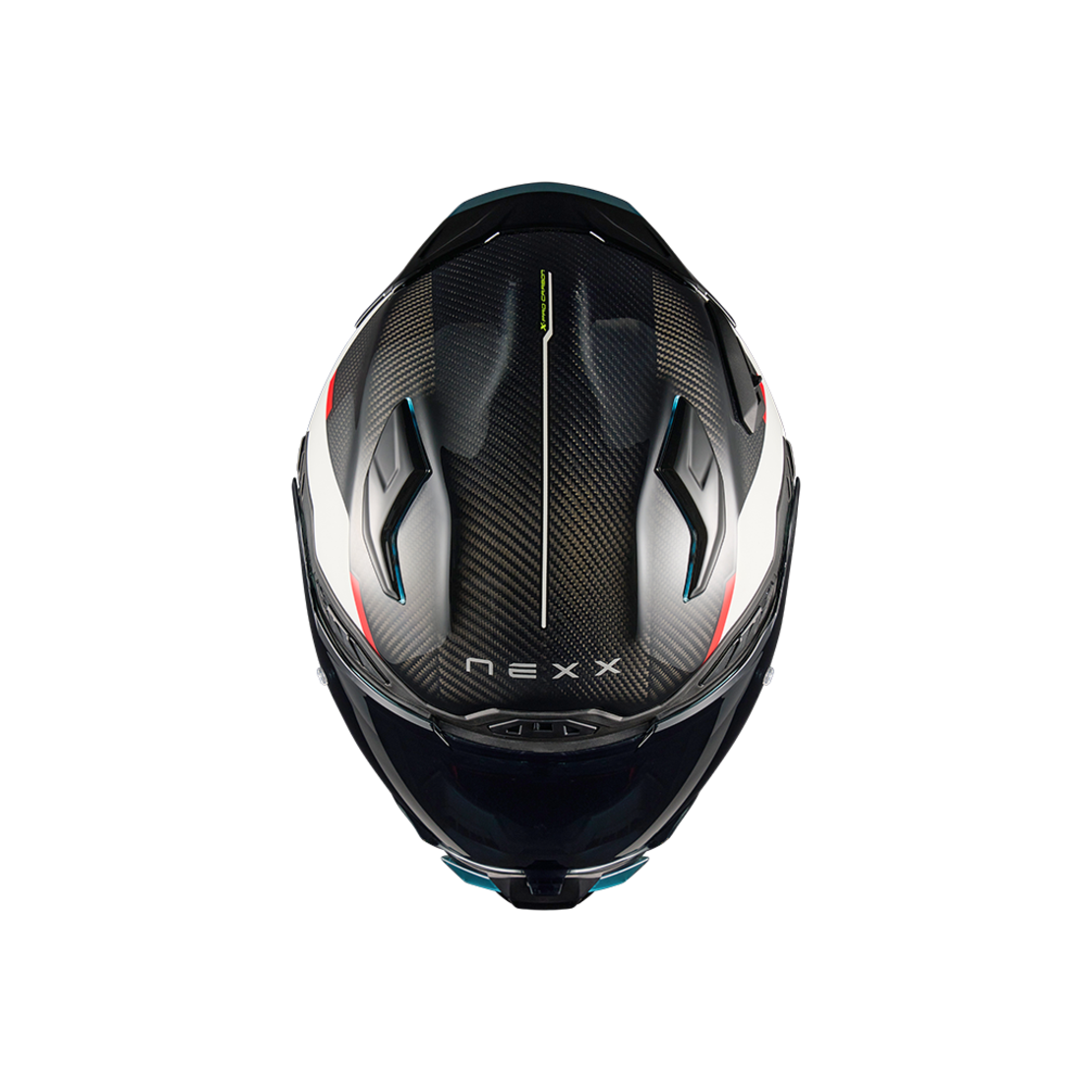 Каска NEXX X.WST3 MANGA WHITE/RED