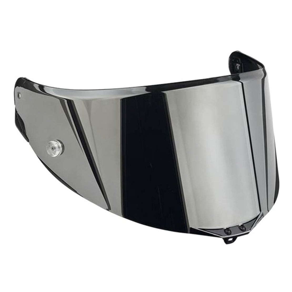 Огледален визьор за каска AGV  PISTA RACE 3 SILVER