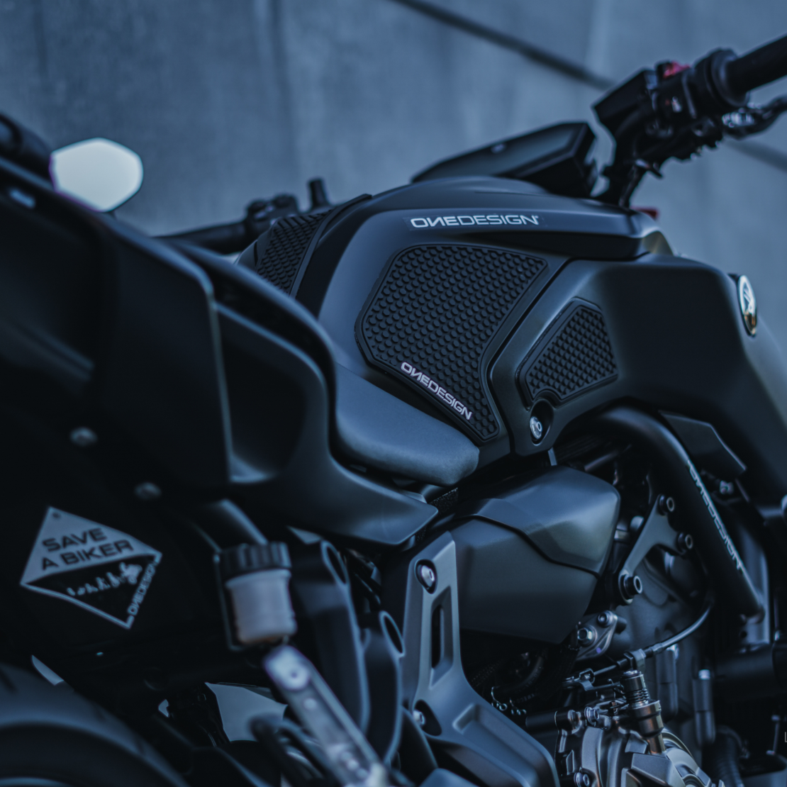 Протектор за резервоар YAMAHA MT-07 2018-2020г. BLACK
