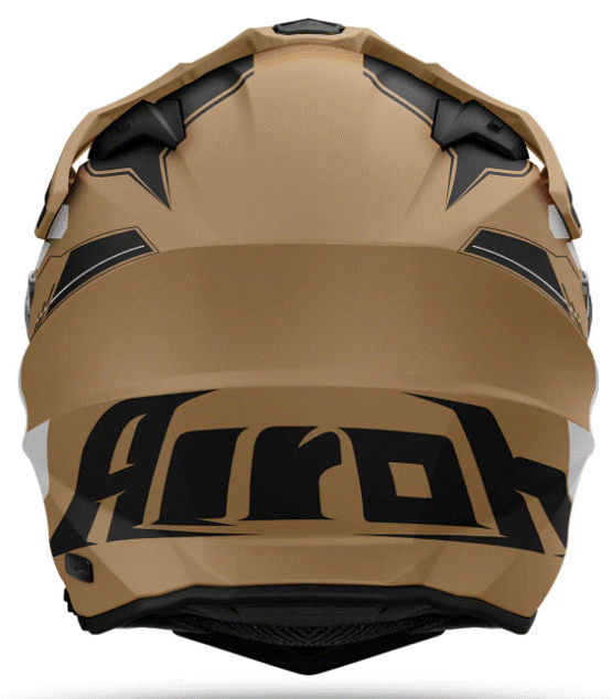 Каска AIROH COMMANDER 2 REVEAL SAND MATT