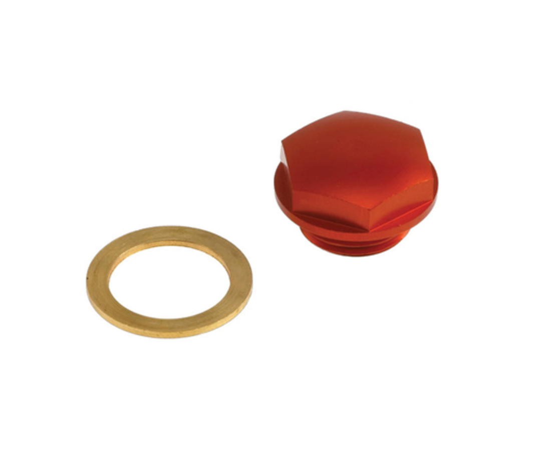 Пробка за масло RFX Race Oil Filler Plug - Orange KTM SX 65 01-08