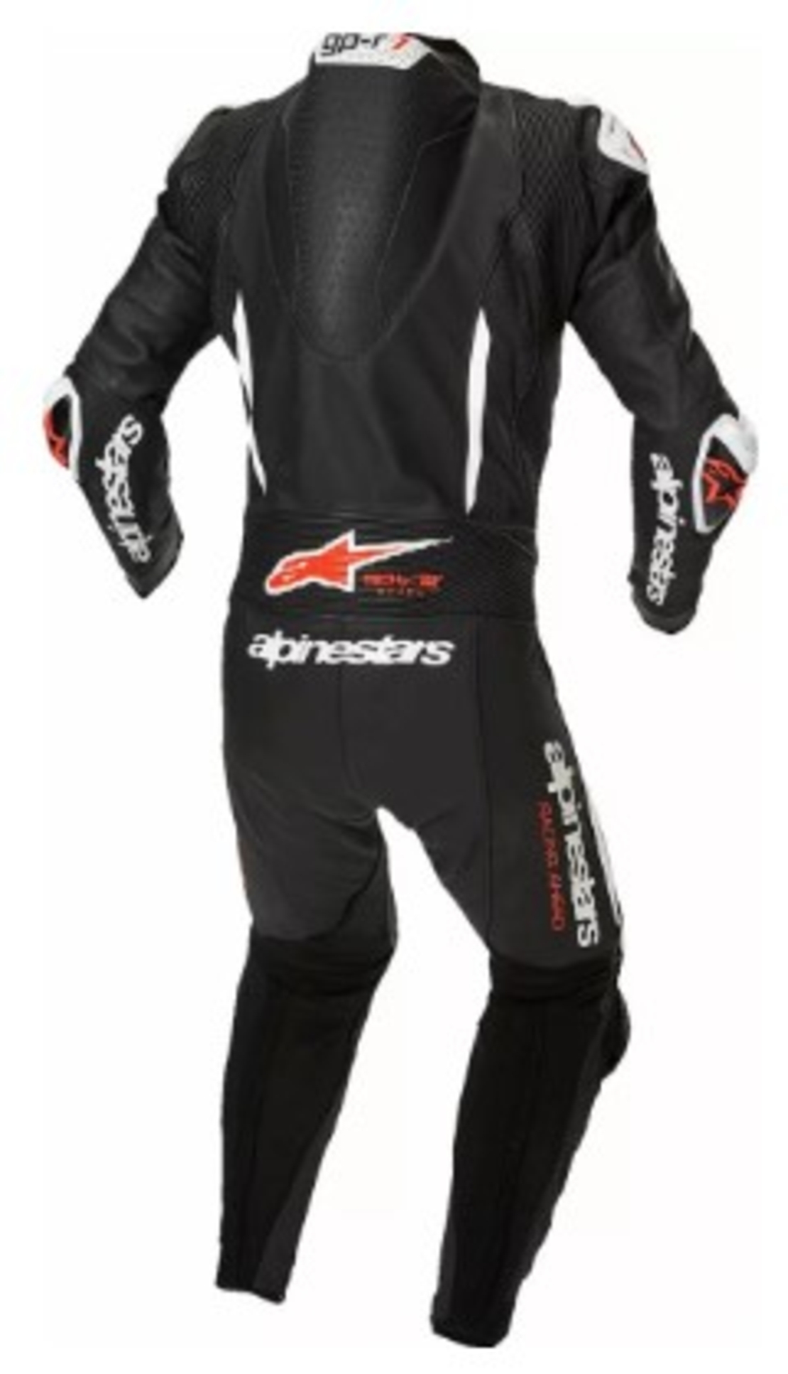 КОЖЕН ЕКИП ALPINESTARS GP-R7 1-PC BLK/RD/WHT