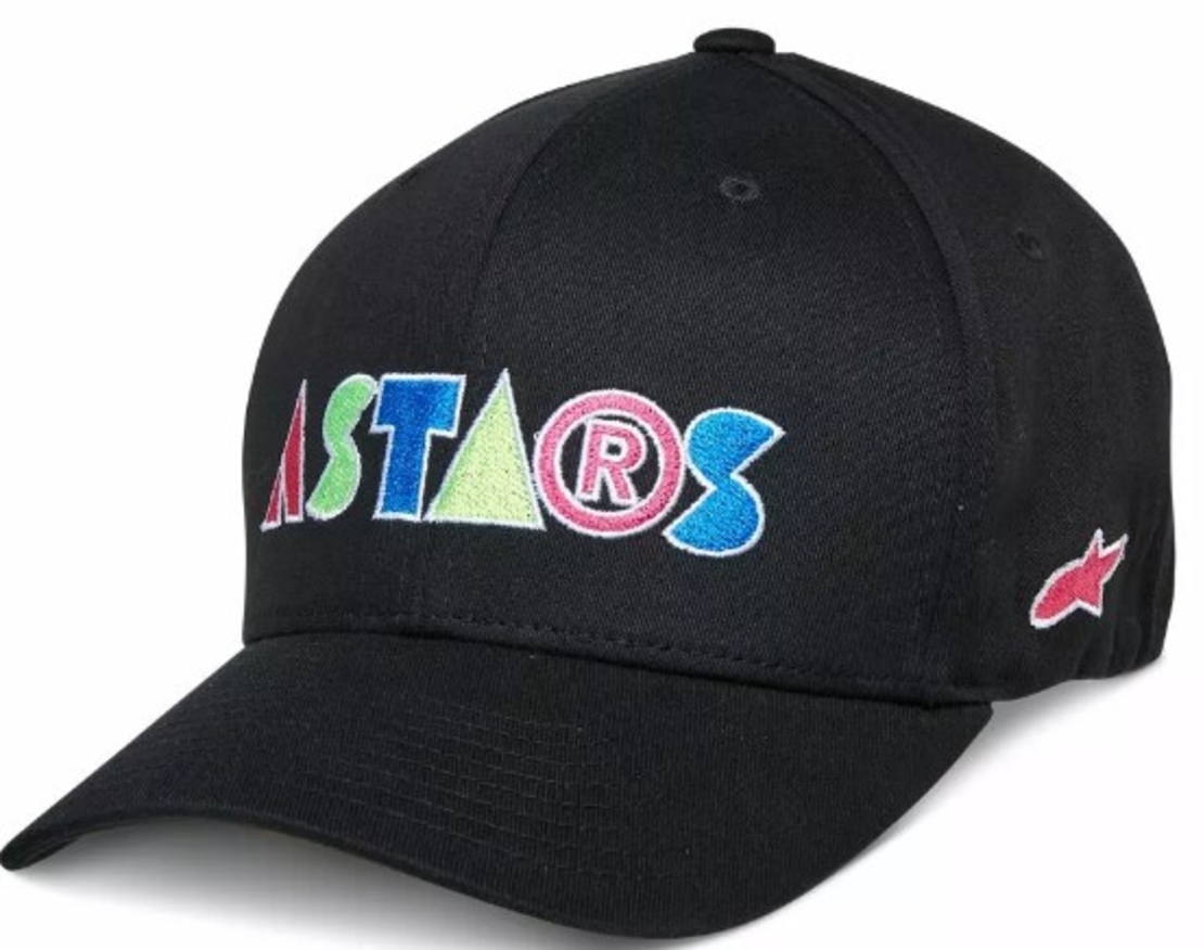 Шапка ALPINESTARS Cereal Curved Bill BK