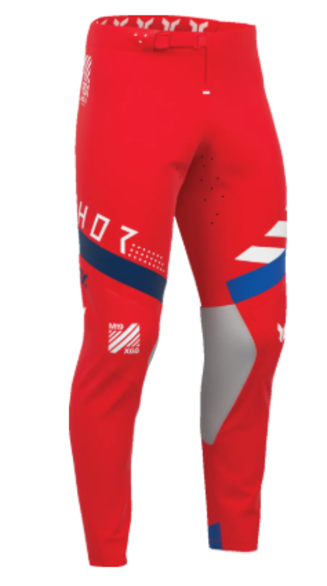 Мотокрос брич THOR SPORTMODE SYNTH RED