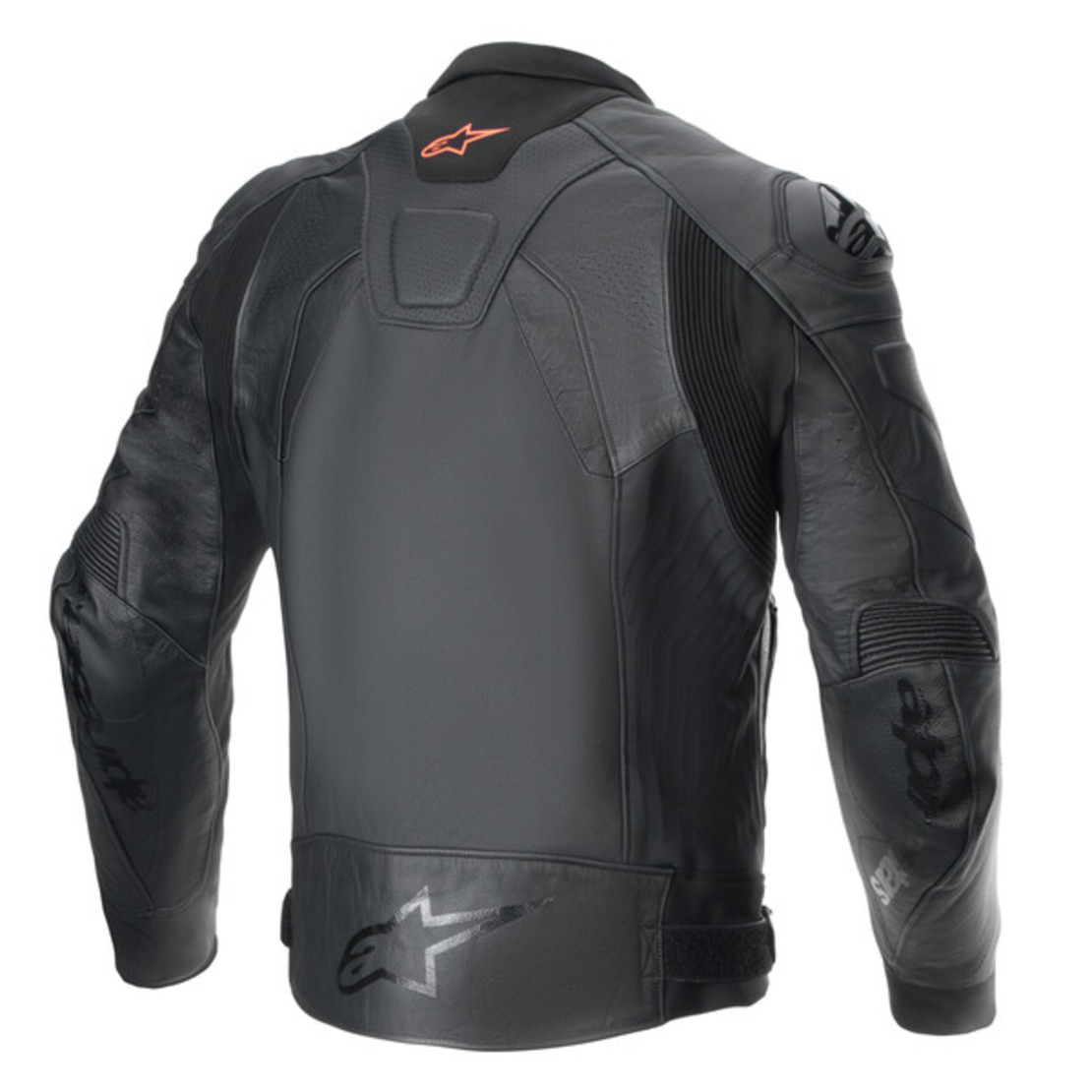 Кожено яке ALPINESTARS GP PLUS R V4 Air flow BLACK