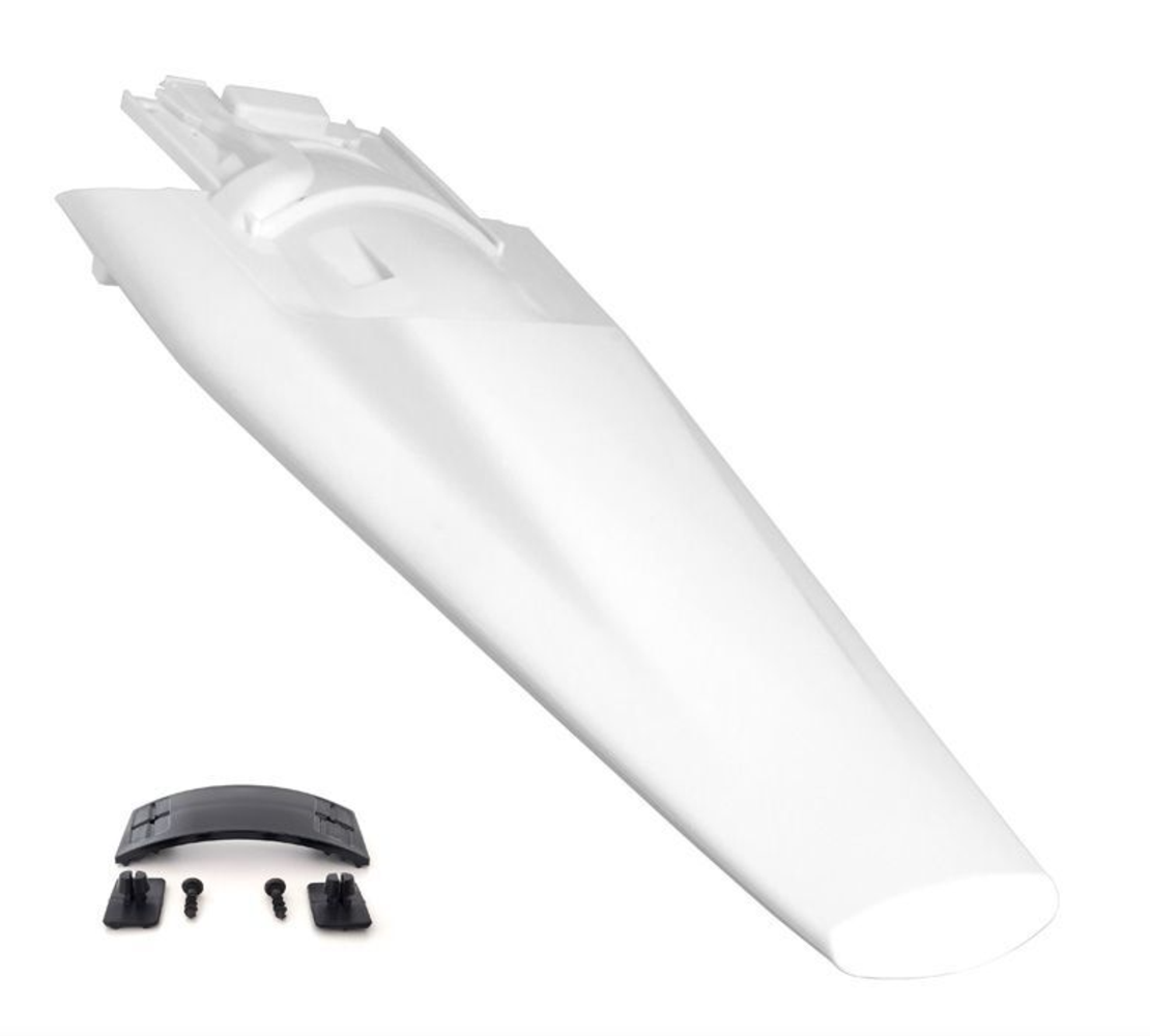 Заден калник RACETECH Rear Fender Husqvarna 23-25 (White)