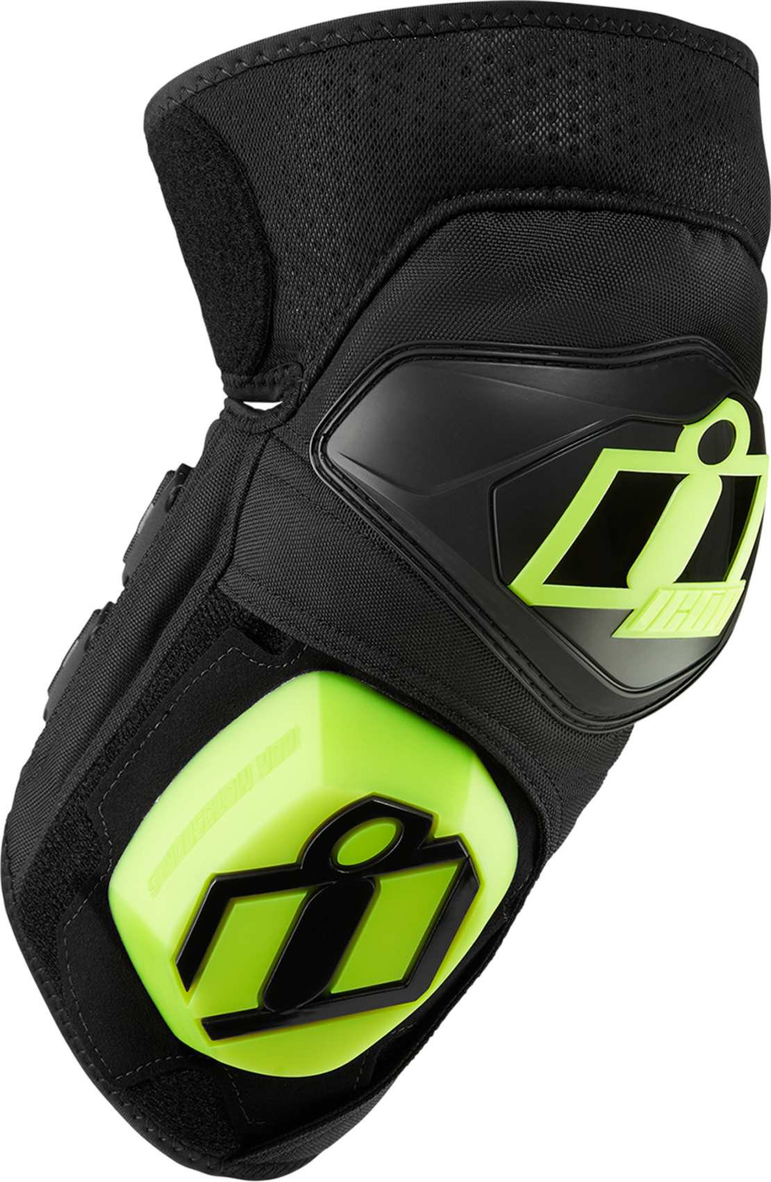 Наколенки ICON Cloverleaf 2 Knee Pads CE BK
