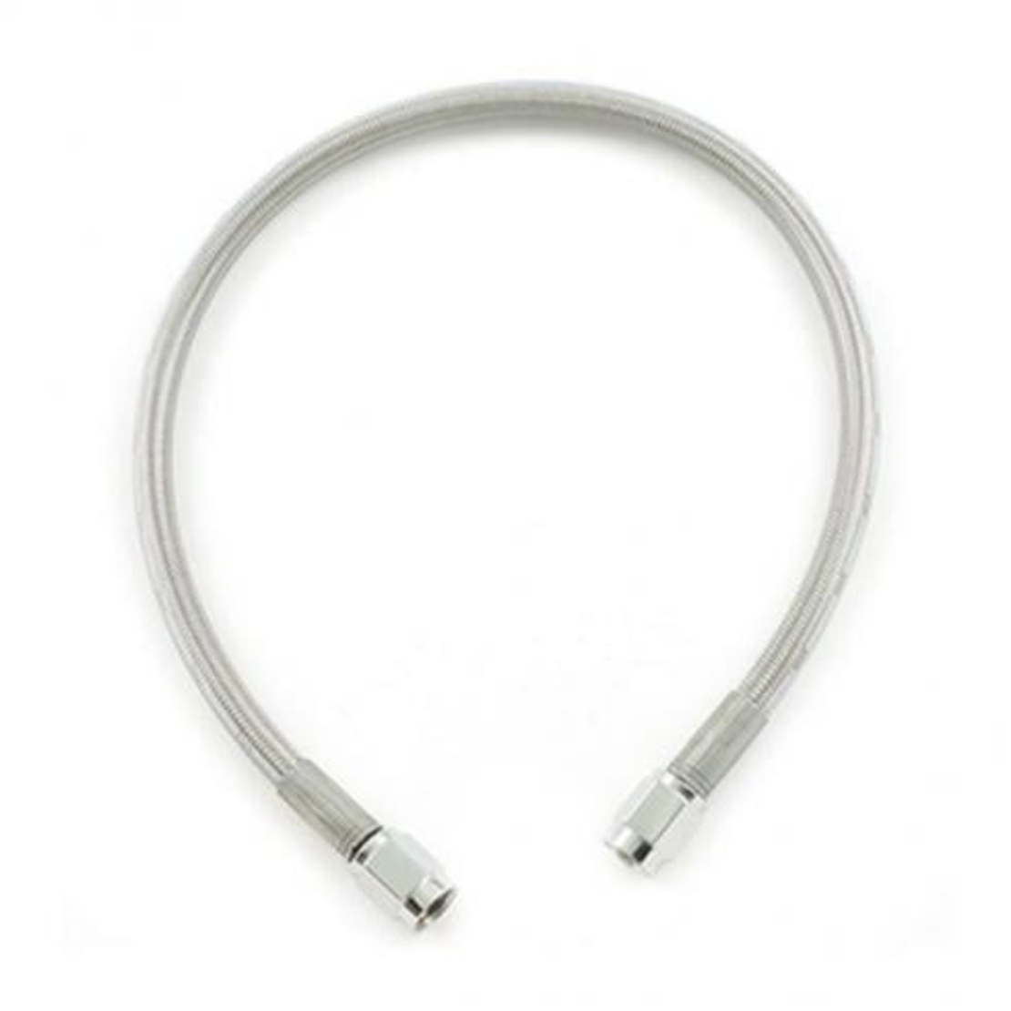 Спирачен маркуч Galfer K7 50CM METALLIC LINE TRANSPARENT-BRASS FK050K0012