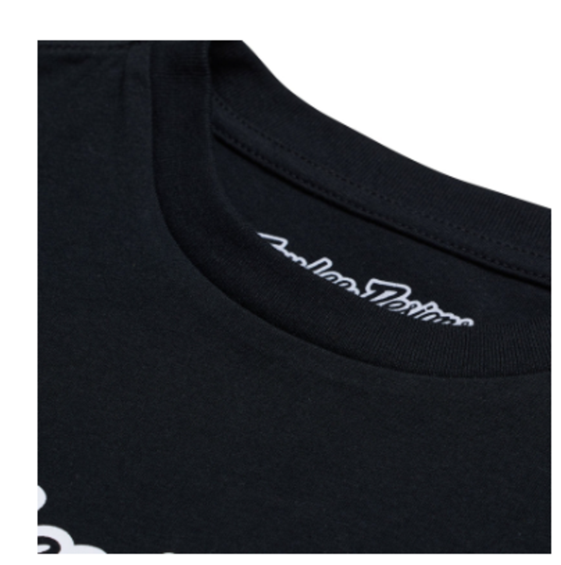 Детска тениска TROY LEE DESIGNS Signature - Black