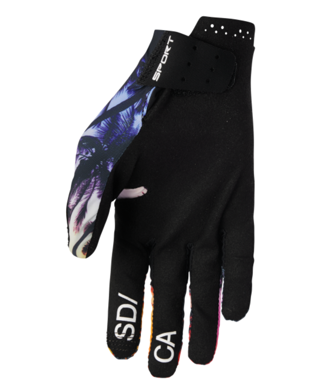 Мотокрос ръкавици THOR SPORTMODE SD BLACK