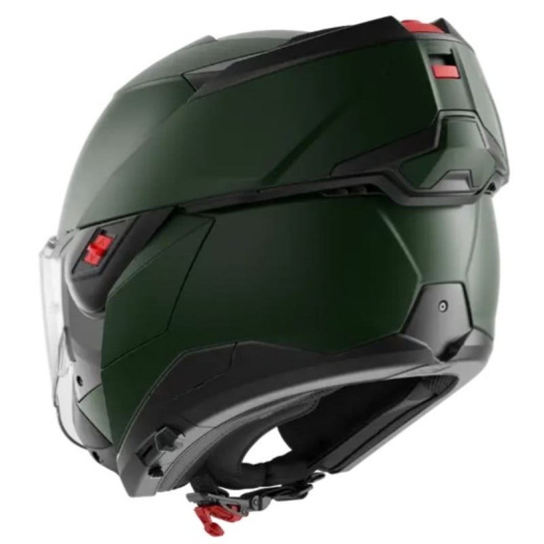 Модуларна каска SHARK OXO Mat Dark Green Matt