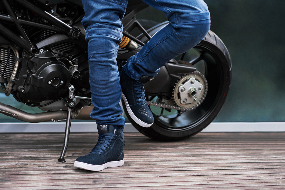 Мото боти SHIMA SX-2 EVO BLUE