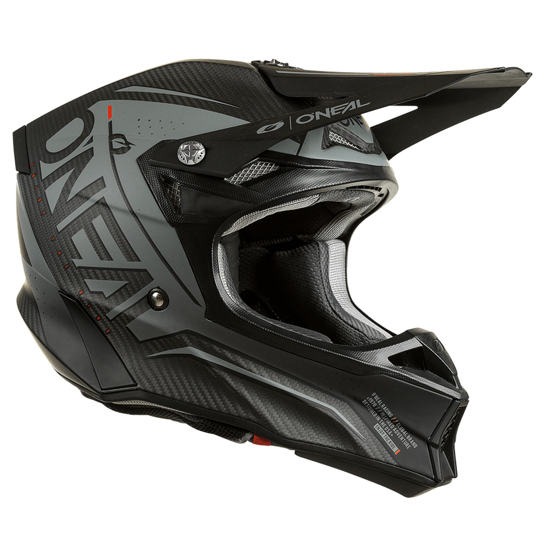 Мотокрос каска O'NEAL 10SERIES CARBON PRODIGY V.22 BLACK