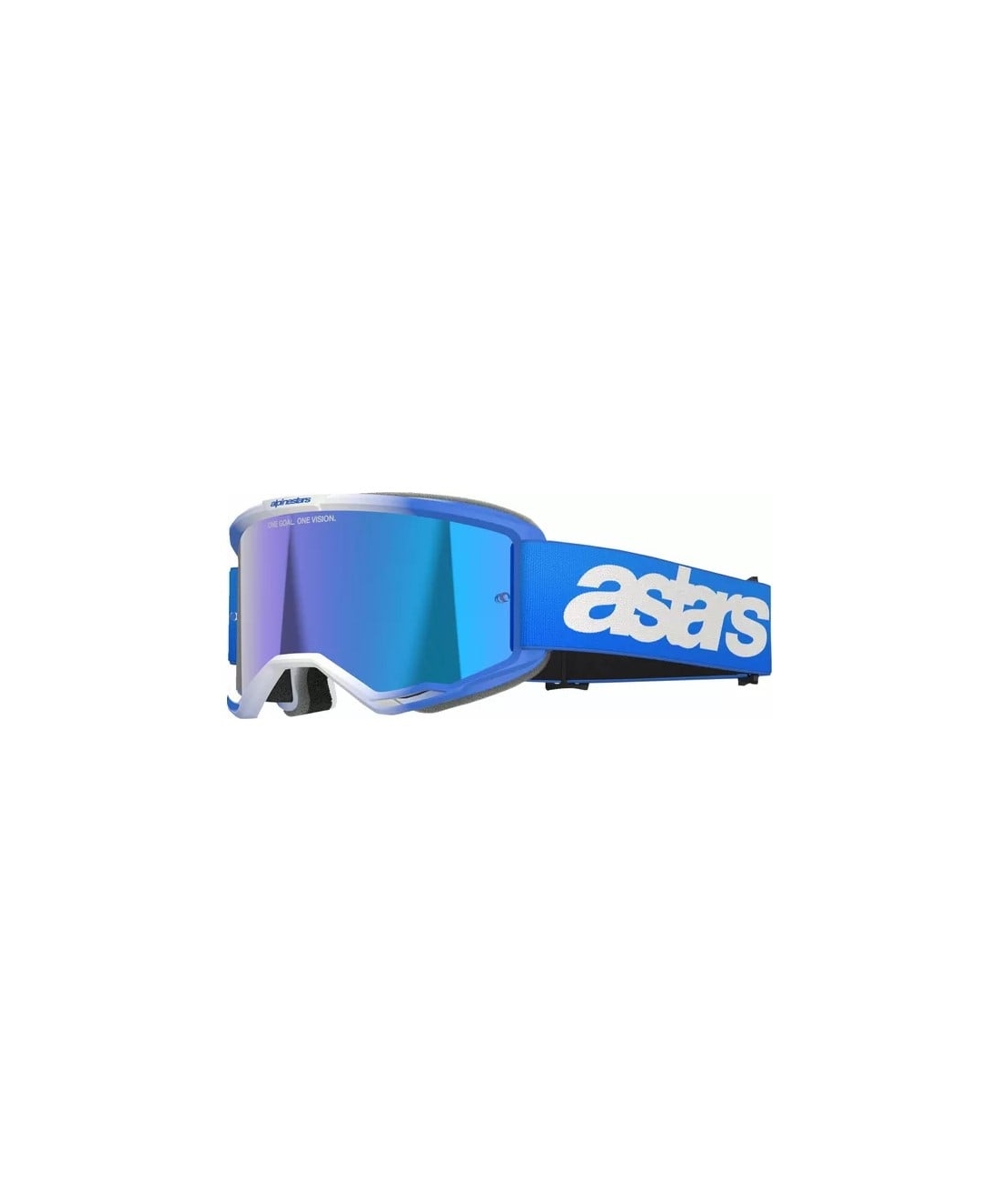 Мотокрос очила ALPINESTARS VISION 5 BLAZE BL MIRROR-BL