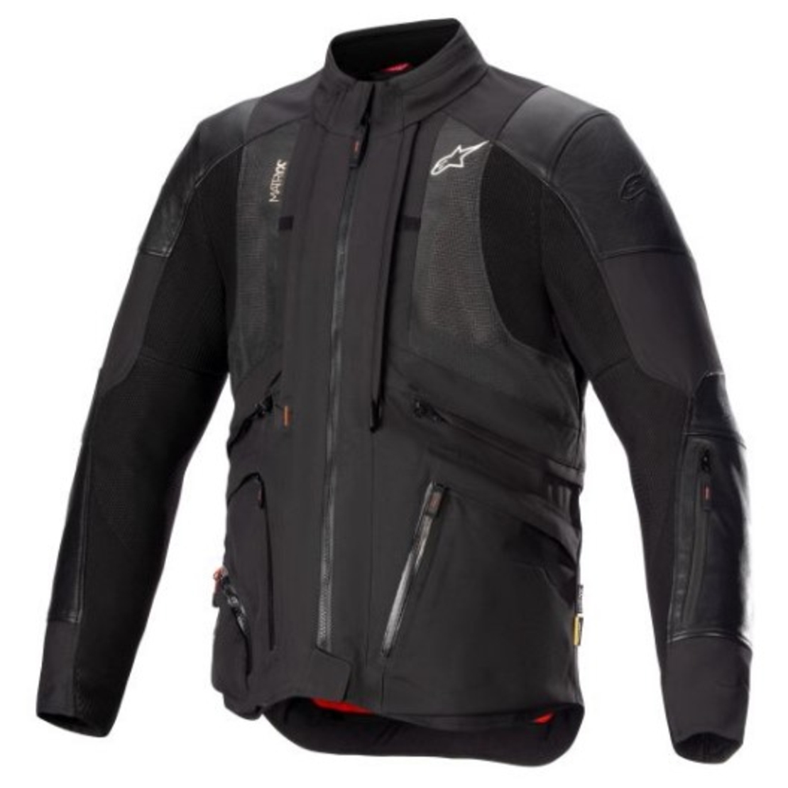 Мото яке ALPINESTARST AMT-8 STRETCH DRYSTAR BLACK