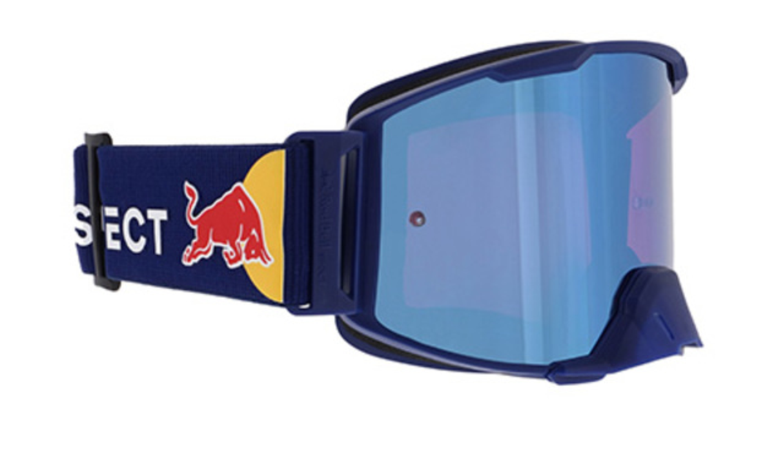 Мотокрос очила Spect Red Bull Strive Dark Blue/Blue S.2