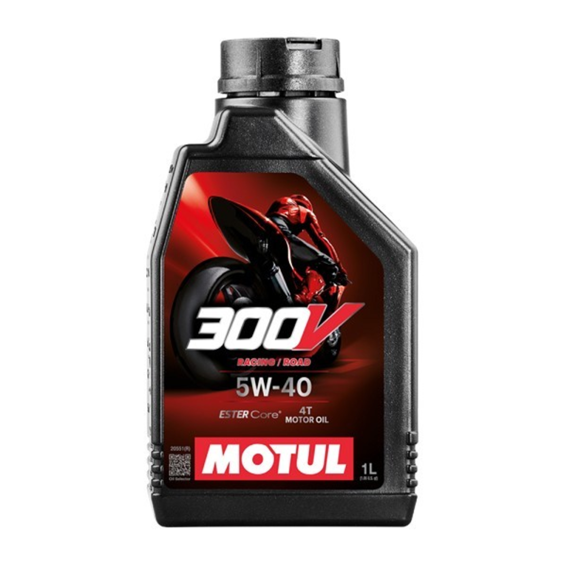 Масло MOTUL 300V FL ROAD RACING 5W40-1L
