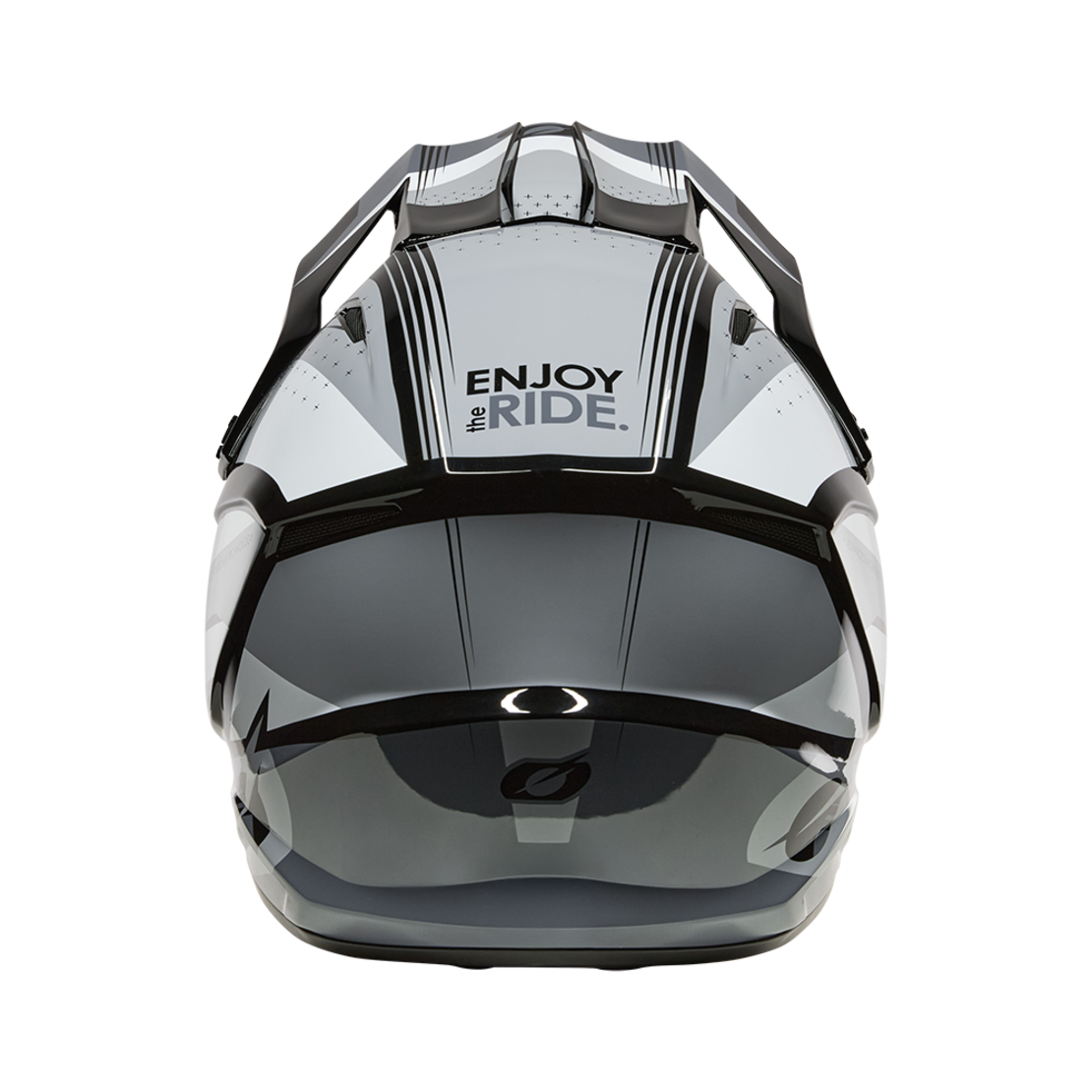 Каска O'NEAL 1SERIES RC BLACK/GRAY V.26