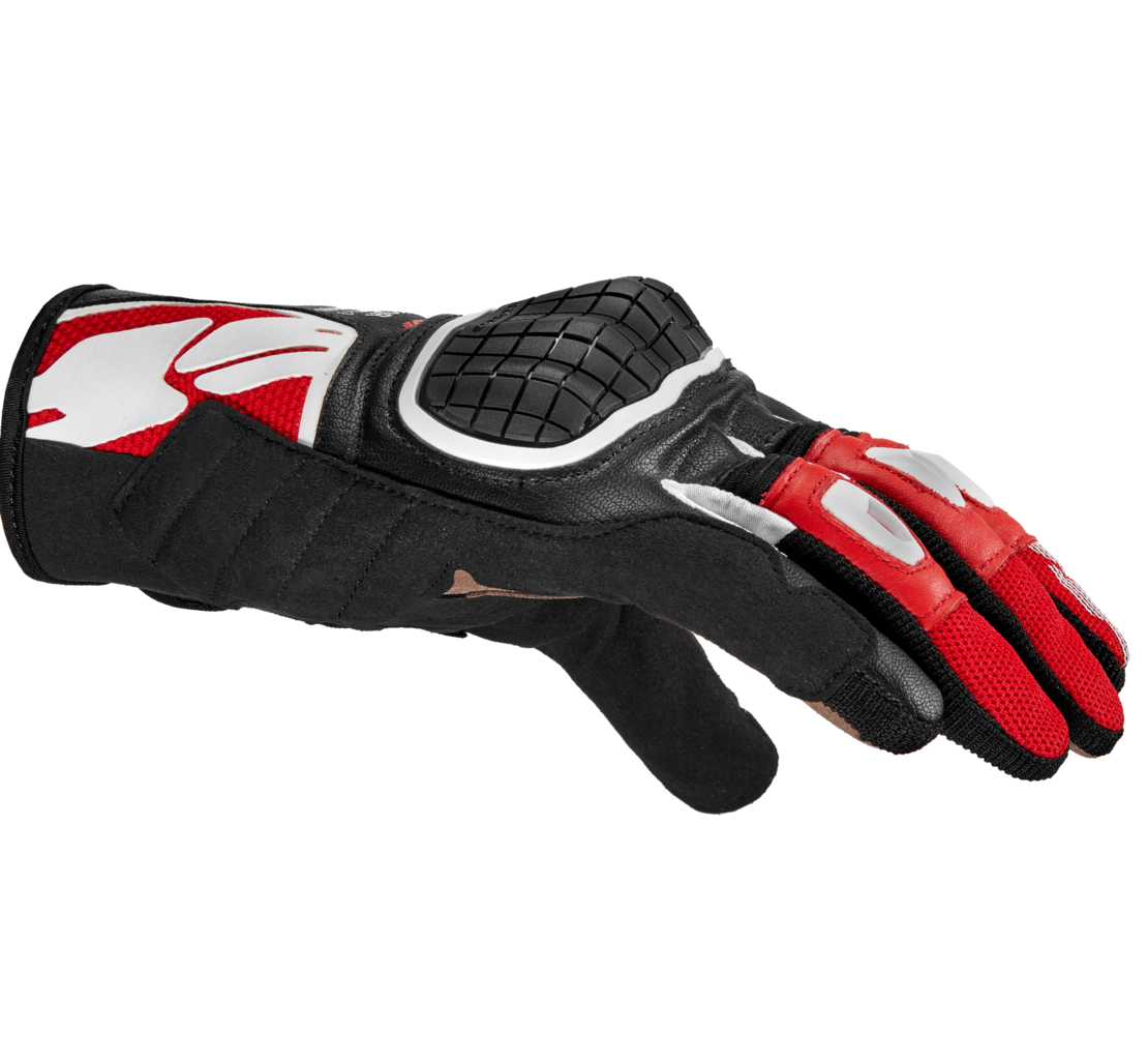Мото ръкавици SPIDI G-WARRIOR BLACK/RED