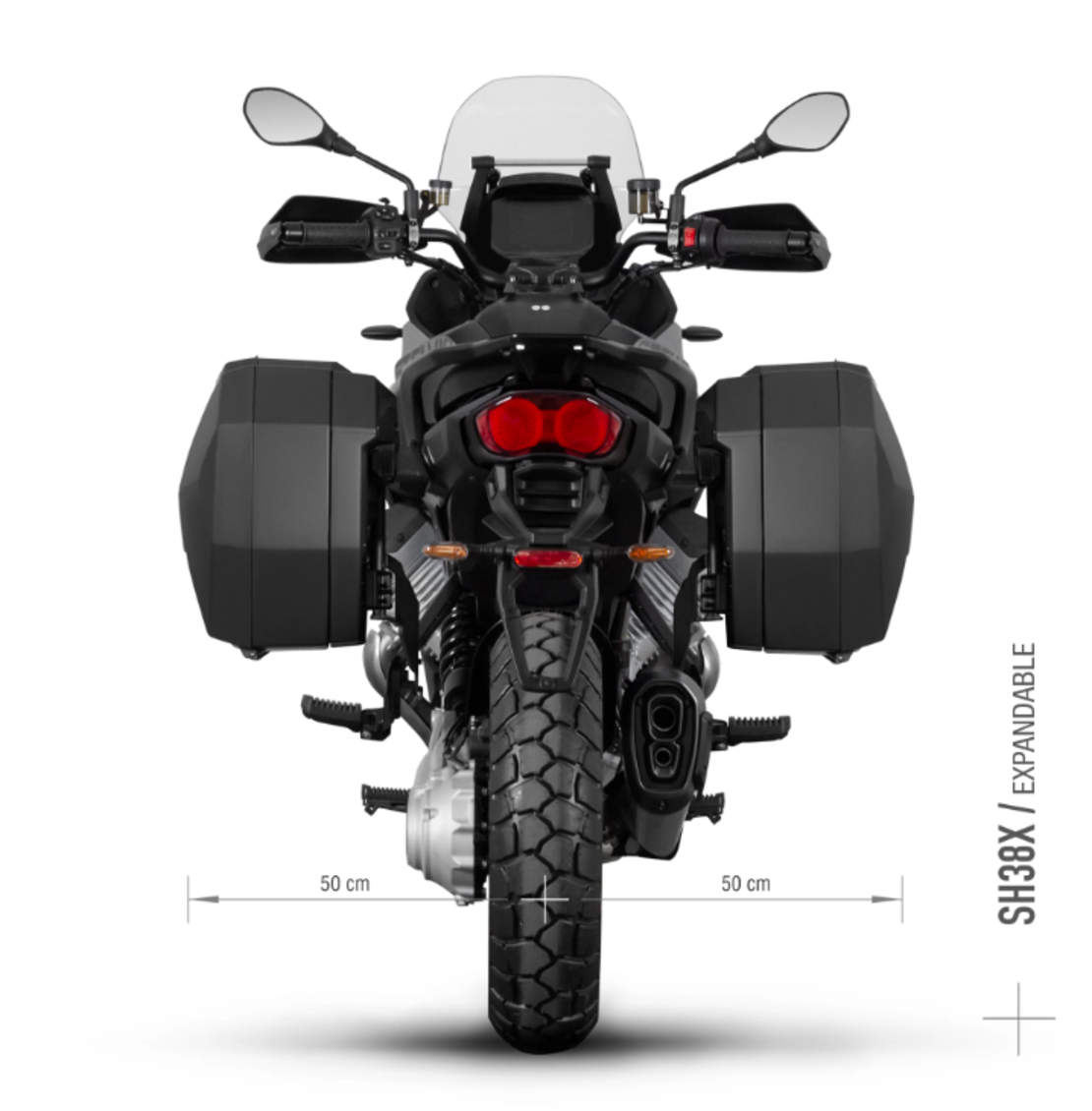 Монтажен комплект за куфари SHAD 3P SYSTEM MOTOGUZZI STELVIO 1000 '24