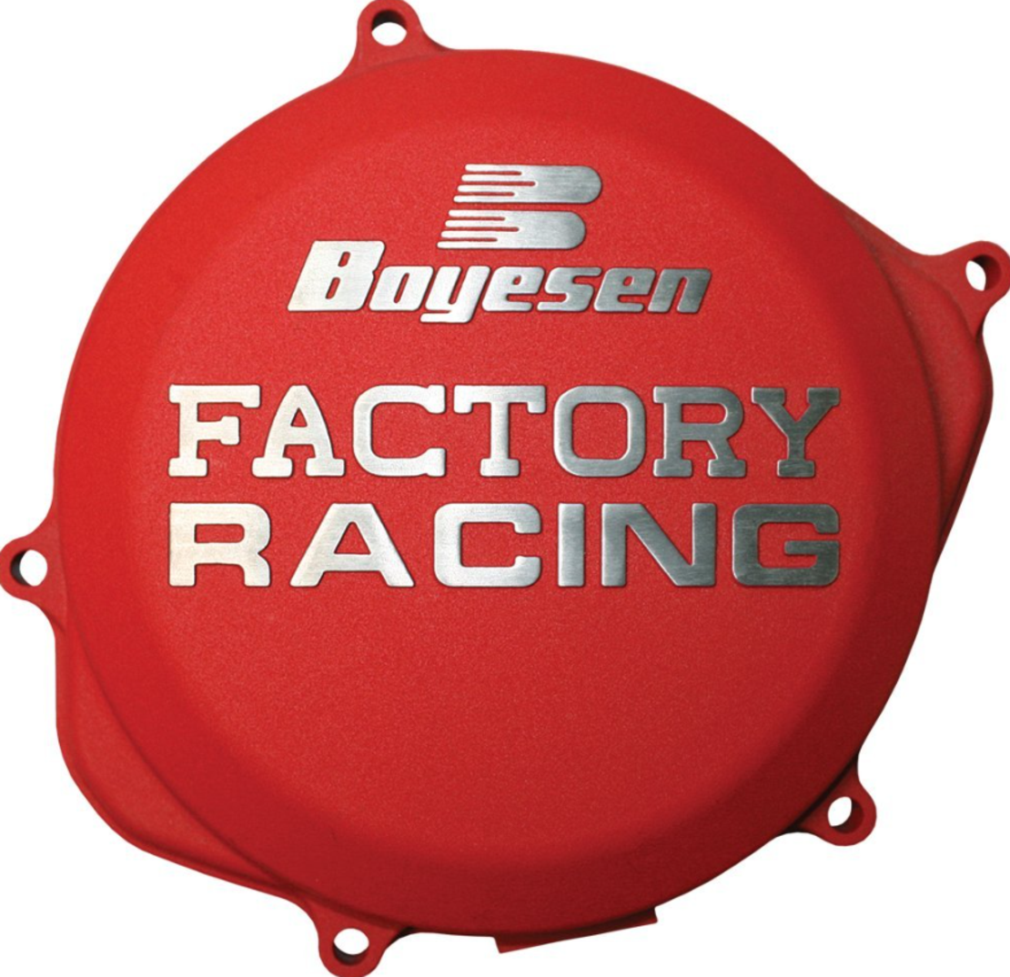 Капак за съединител BOYESEN FACTORYCLUTCH COVER HON Red