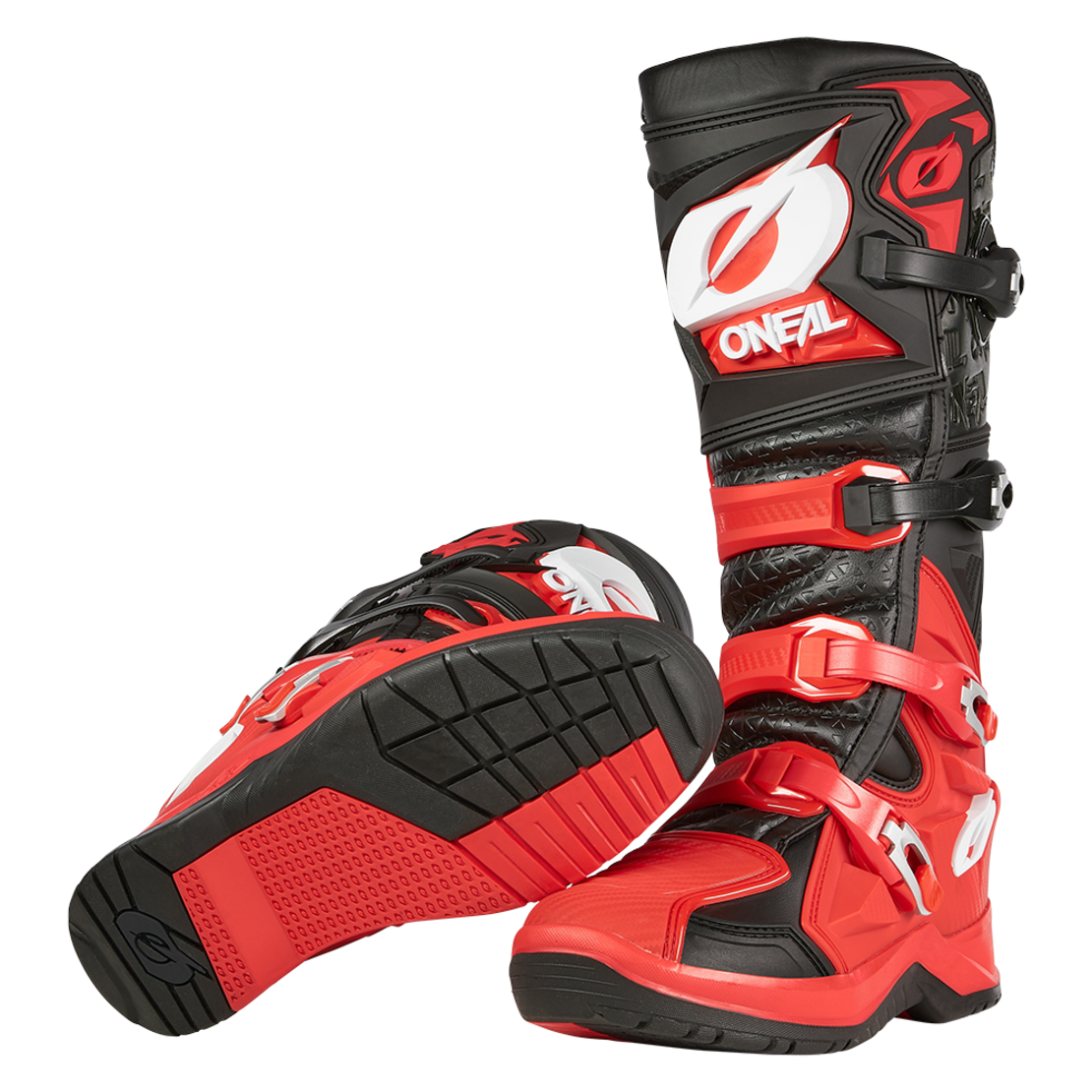Мотокрос ботуши O'NEAL RMX PRO BLACK/RED V.24