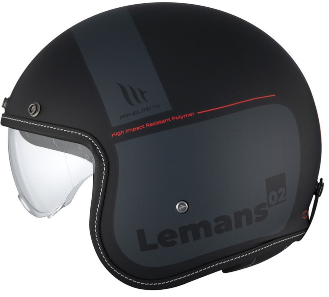 Каска за скутер MT LE MANS 2 S SV QUALITY B2 MATT