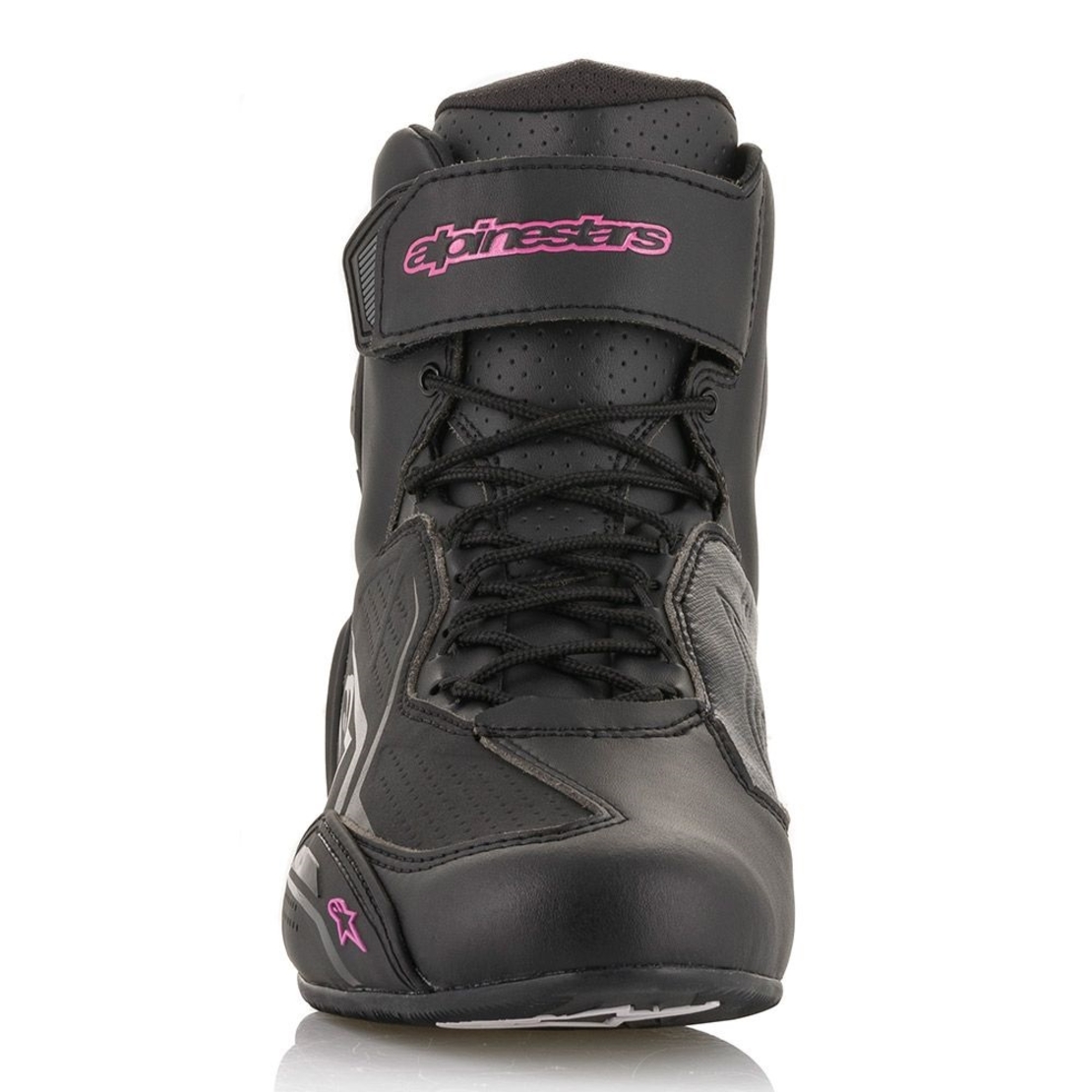 Дамски мото боти ALPINESTARS STELLA FASTER-3 BLACK/FUCHSIA