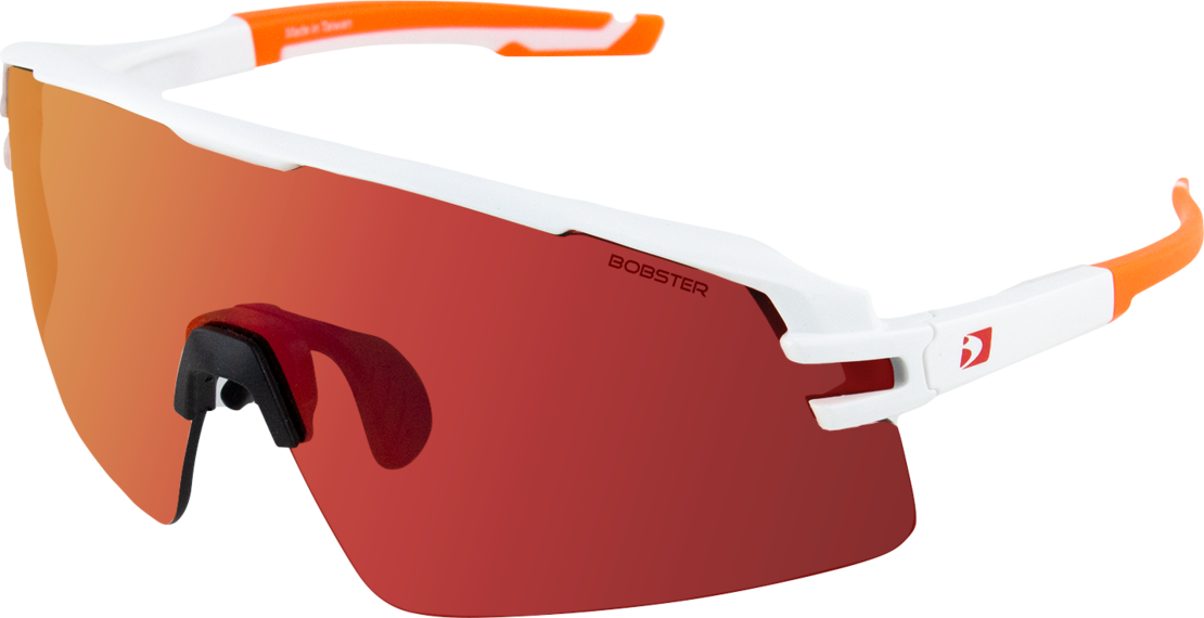 Очила BOBSTER FLASH WHITE/ORANGE
