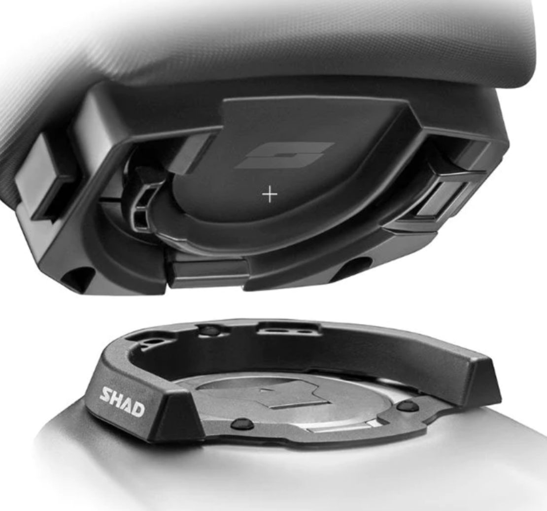 Клик система за резервоар SHAD CLICK SYSTEM FITTING KIT - SUZUKI