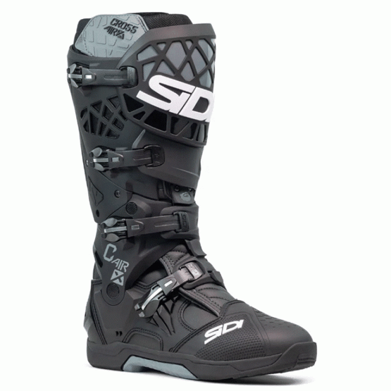 Мотокрос ботуши SIDI CROSSAIR X BLACK/BLACK