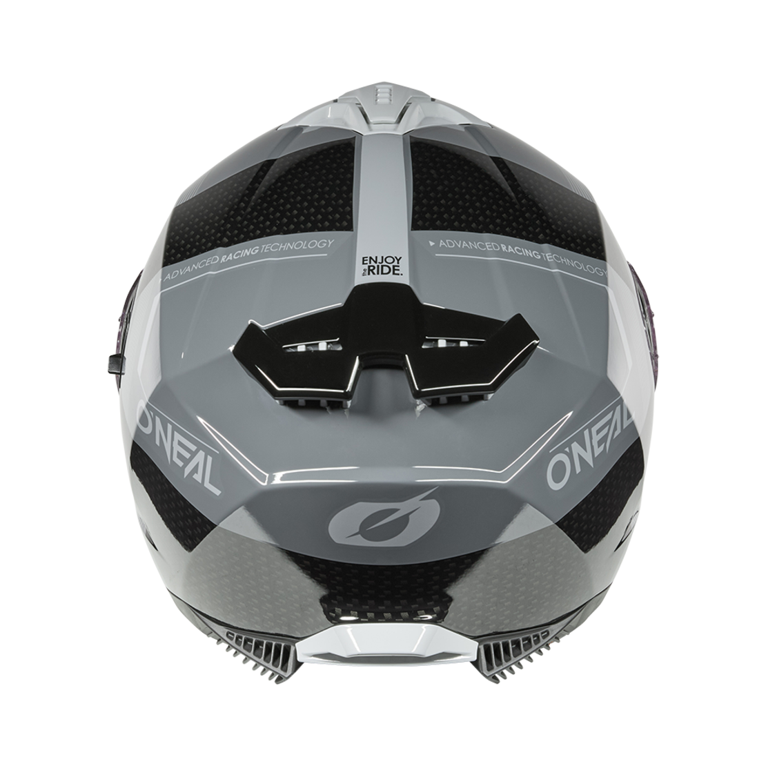 Каска O'NEAL CHALLENGER LOOP BLACK/GRAY V.26