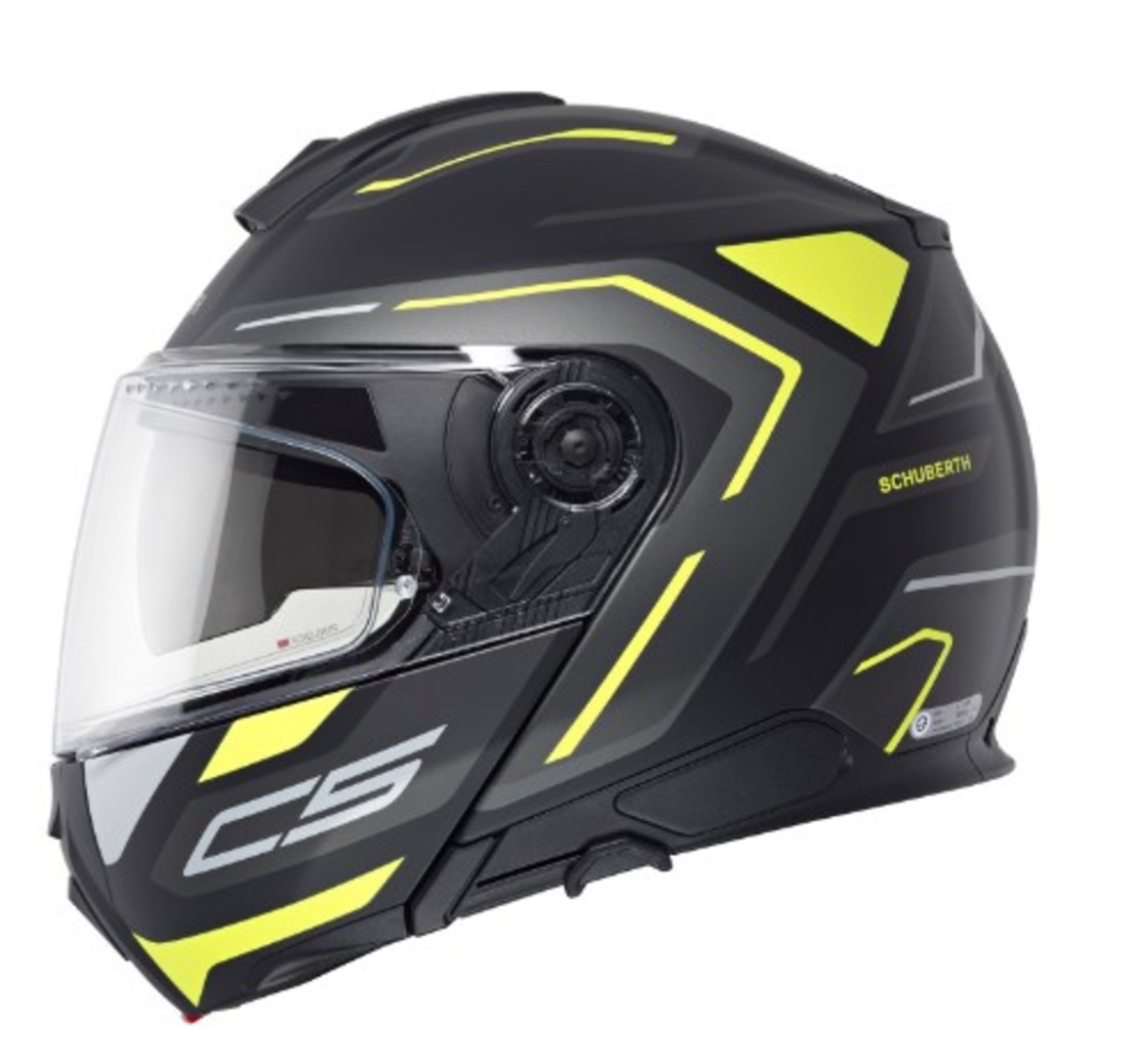 Каска SCHUBERTH C5 OMEGA YELLOW